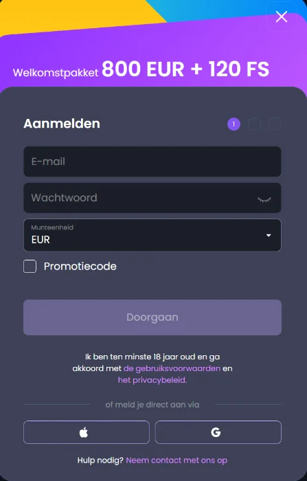 Betspino Casino Registratie en Inloggen Betspino Casino Registratie en Inloggen